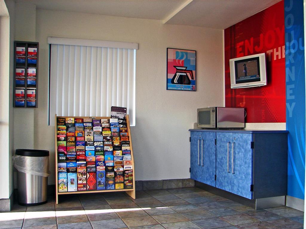 Motel 6-Lancaster, Tx - Desoto - Lancaster Interiør bilde